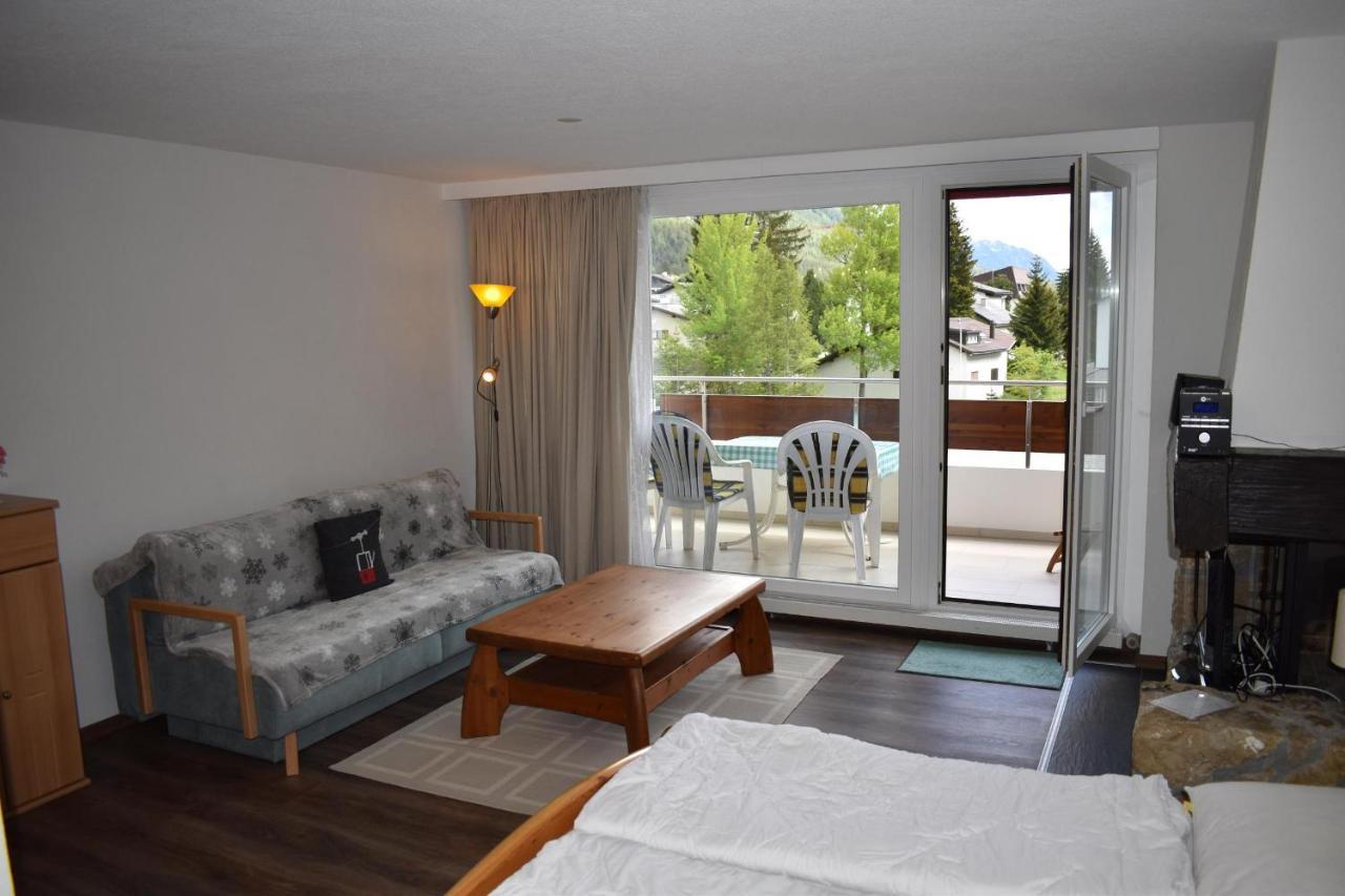 Appartement Astoria à Lenzerheide Extérieur photo