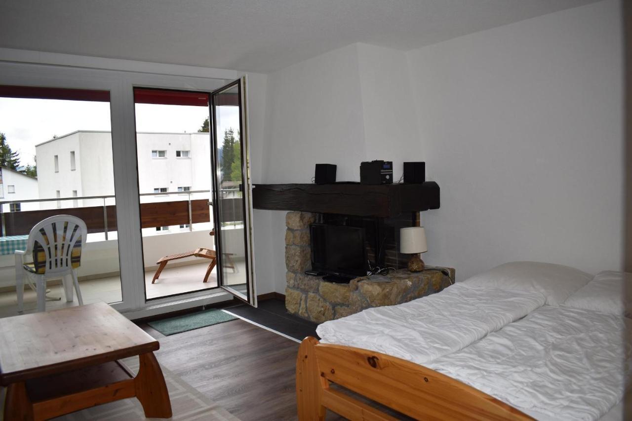 Appartement Astoria à Lenzerheide Extérieur photo